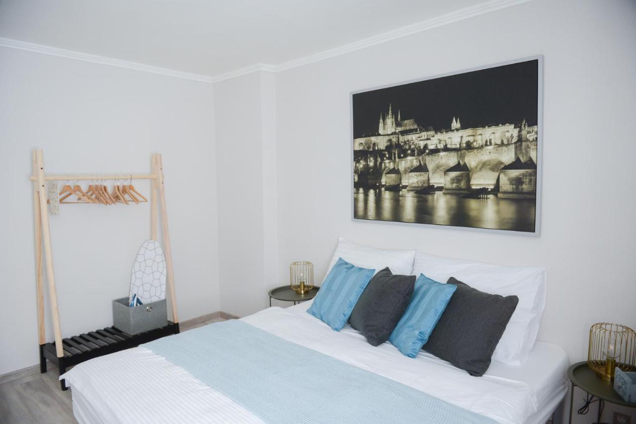 Fano Apartments Old Town Prága Kültér fotó