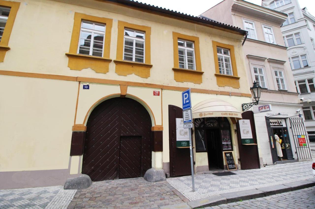 Fano Apartments Old Town Prága Kültér fotó